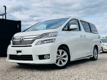 Used Toyota Vellfire  for sale - 75488717: Photo