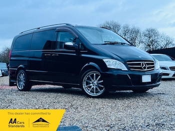 2013 - V350 3.5 V6 AUTO PETROL AMBIENTE LONG WHEEL BASE