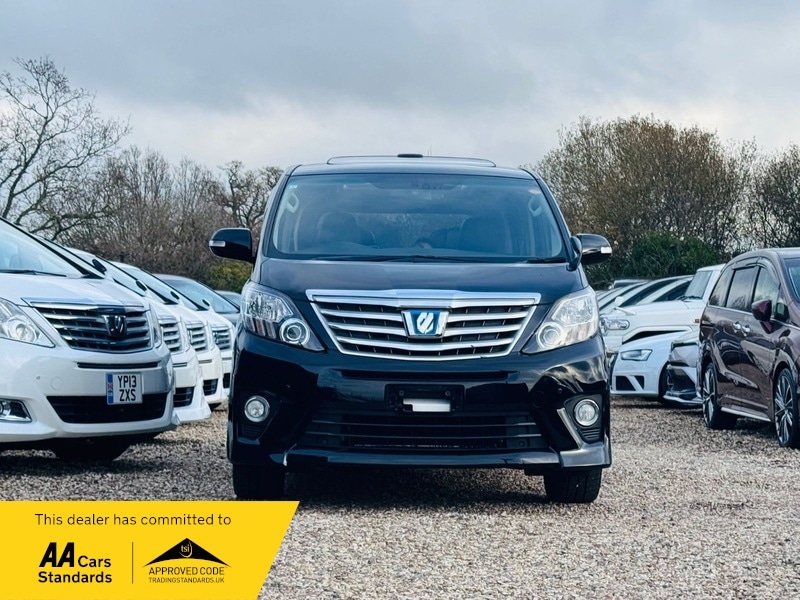 Used Toyota Alphard 2013 for sale - 77065458: Photo 2