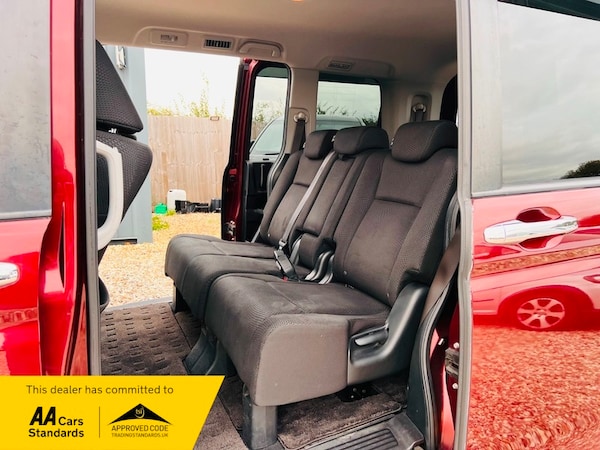 Used Honda Stepwagon 2012 for sale - 75243195: Photo 12