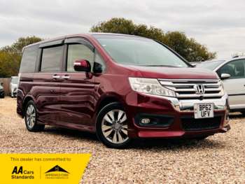2012 - STEPWAGON 2.0 AUTO SPADA FACELIFT MODEL STOP & START