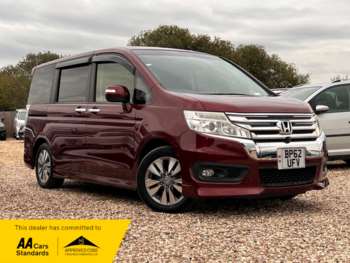 Used Honda Stepwagon  for sale - 75243195: Photo