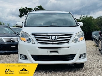 Used Toyota Alphard 2013 for sale - 75488714: Photo