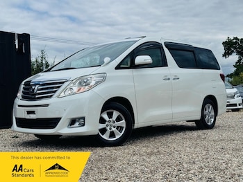 Used Toyota Alphard 2013 for sale - 75488714: Photo