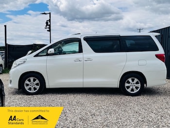 Used Toyota Alphard 2013 for sale - 75488714: Photo