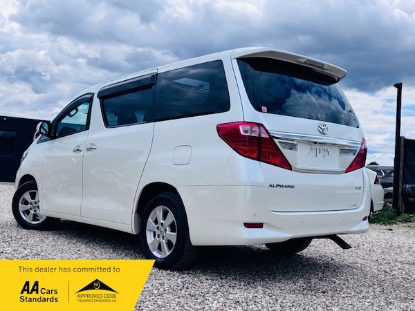 Used Toyota Alphard 2013 for sale - 75488714: Photo 5