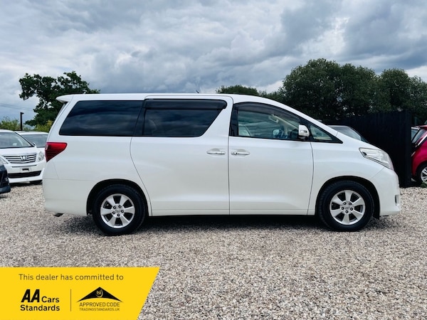 Used Toyota Alphard 2013 for sale - 75488714: Photo 6
