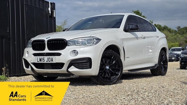 Used BMW X6 2015 for sale - 75457010: Photo 3