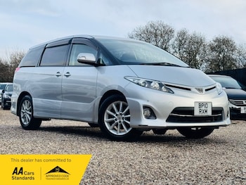 2010 - AERAS 2.4 PETROL AUTO 5 DOOR 8 SEATER