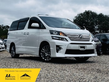 Used Toyota Vellfire 2013 for sale - 78545027: Photo