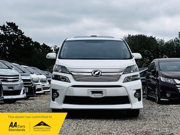Used Toyota Vellfire 2013 for sale - 78545027: Photo