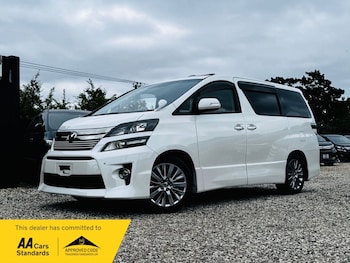 Used Toyota Vellfire 2013 for sale - 78545027: Photo