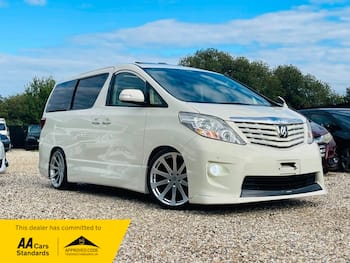 Toyota Alphard feature image