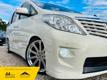 Used Toyota Alphard 2010 for sale - 79830070: Photo