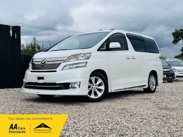 Used Toyota Vellfire 2014 for sale - 76197391: Photo 3