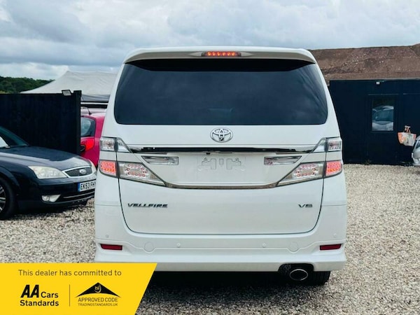 Used Toyota Vellfire 2014 for sale - 76197391: Photo 6
