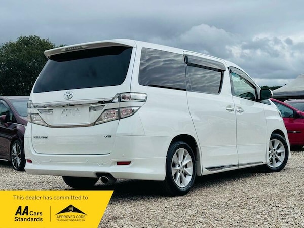Used Toyota Vellfire 2014 for sale - 76197391: Photo 7
