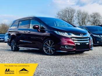 2013 - ODYSSEY 2.4 I-VETC AUTO ABSOLUTE EX MODEL 2013
