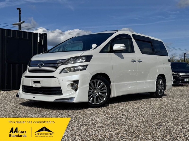 Used Toyota Vellfire 2013 for sale - 76029783: Photo 3