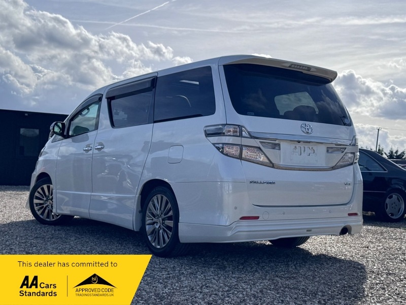 Used Toyota Vellfire 2013 for sale - 76029783: Photo 5