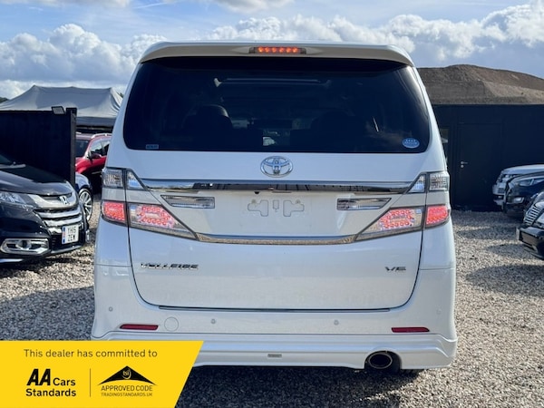 Used Toyota Vellfire 2013 for sale - 76029783: Photo 6