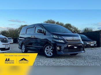 Used Toyota Vellfire 2014 for sale - 78570829: Photo