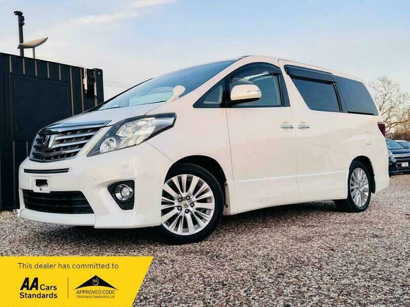 Used Toyota Alphard 2013 for sale - 76950887: Photo 3