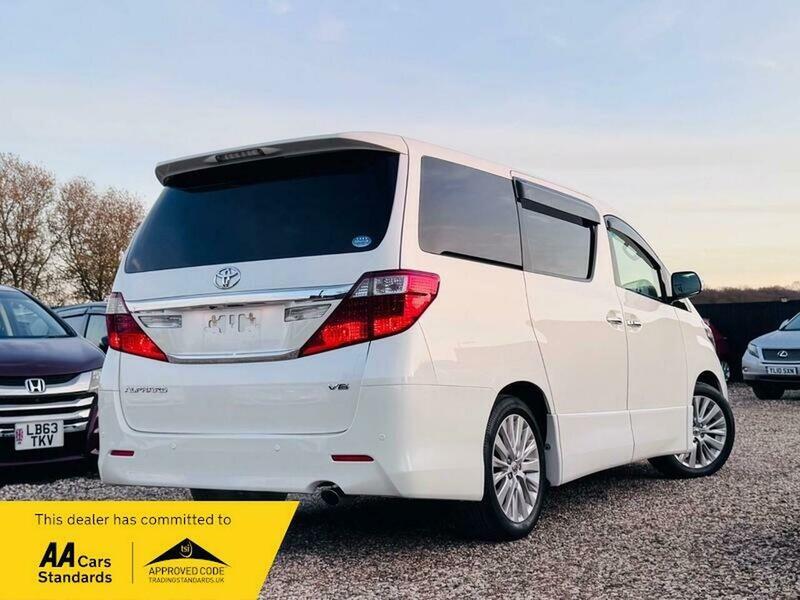 Used Toyota Alphard 2013 for sale - 76950887: Photo 7