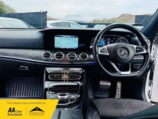 Used Mercedes-Benz E Class 2018 for sale - 75144274: Photo 12