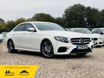 2018 - E200d AMG Line 4dr 9G-Tronic