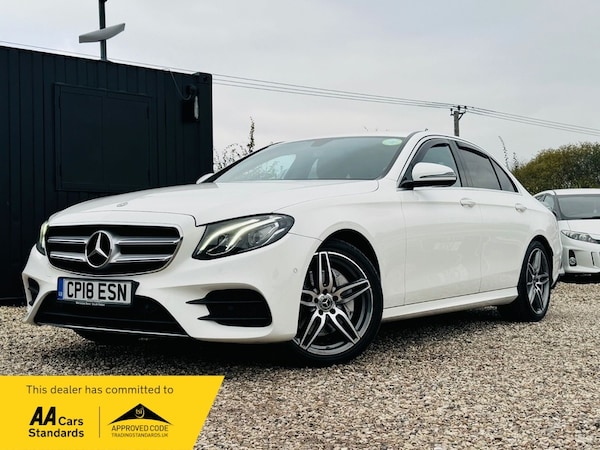 Used Mercedes-Benz E Class 2018 for sale - 75144274: Photo 3