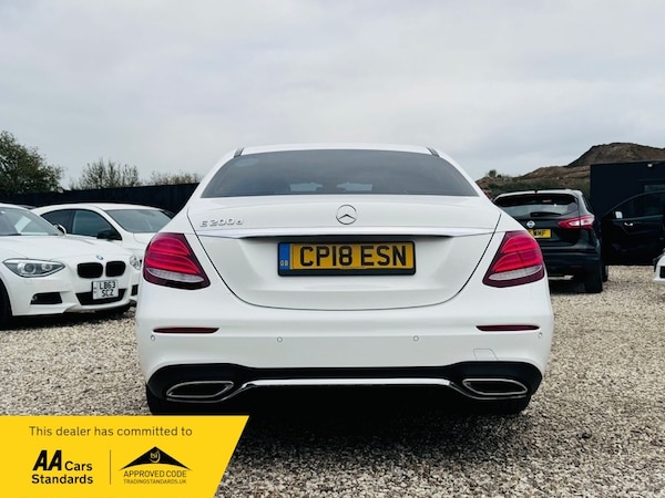 Used Mercedes-Benz E Class 2018 for sale - 75144274: Photo 6