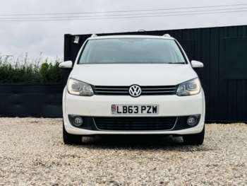 Used Volkswagen Touran 2013 for sale - 72419860: Photo