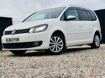 Used Volkswagen Touran 2013 for sale - 72419860: Photo