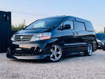Used Toyota Alphard 2008 for sale - 74964927: Photo