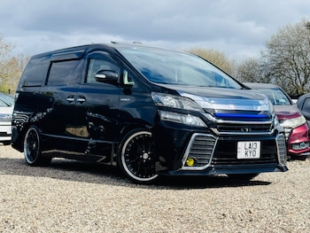 Used Toyota Vellfire 2013 for sale - 78133367: Photo