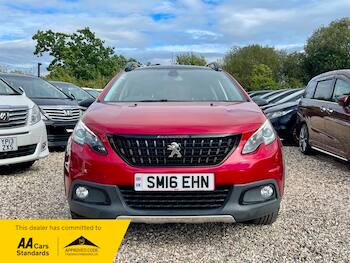 Used Peugeot 2008 2016 for sale - 79845020: Photo