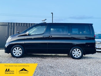 Used Nissan Elgrand 2008 for sale - 78228371: Photo