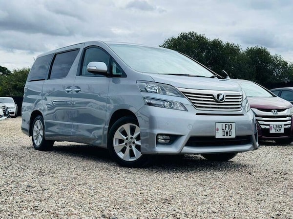 Used Toyota Vellfire 2010 for sale - 76009844: Photo 1