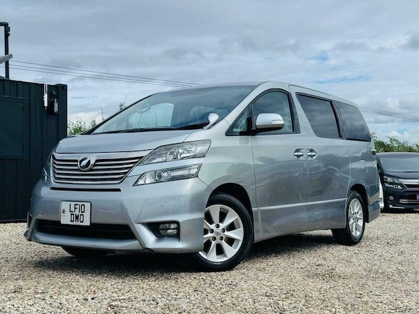 Used Toyota Vellfire 2010 for sale - 76009844: Photo 3