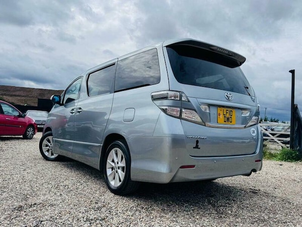 Used Toyota Vellfire 2010 for sale - 76009844: Photo 5