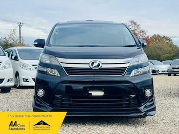 Used Toyota Vellfire undefined for sale - 78201430: Photo