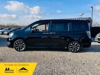 Used Honda Stepwagon  for sale - 75265410: Photo