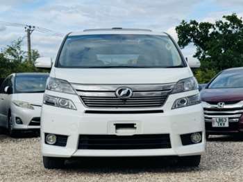Used Toyota Vellfire 2014 for sale - 75190538: Photo