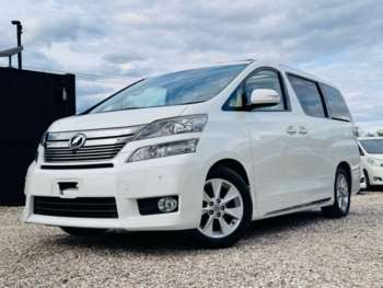 Used Toyota Vellfire 2014 for sale - 75190538: Photo