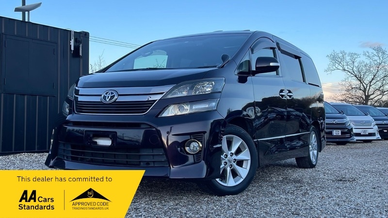 Used Toyota Vellfire 2014 for sale - 78069656: Photo 3