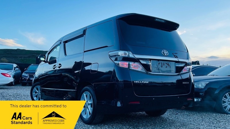 Used Toyota Vellfire 2014 for sale - 78069656: Photo 5