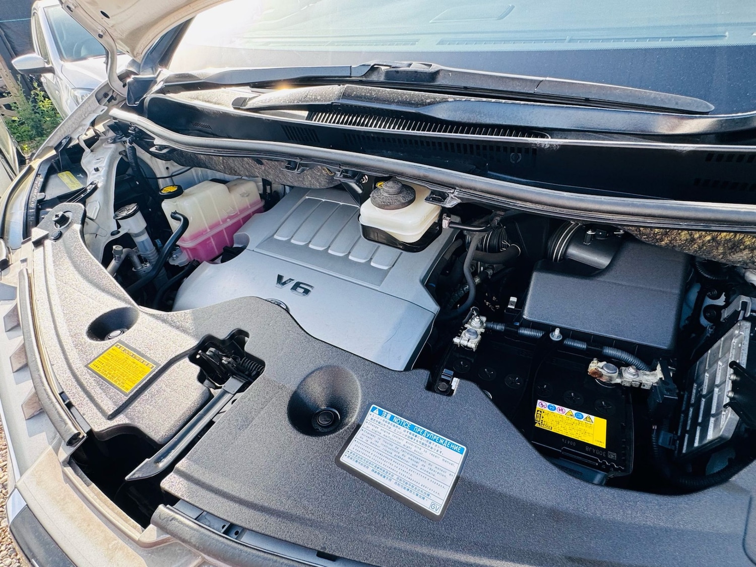 Vehicle 22