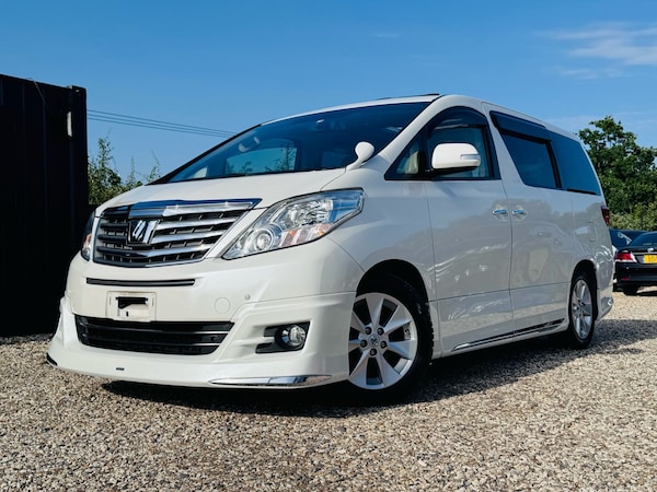 Used Toyota Alphard 2013 for sale - 75184014: Photo 3