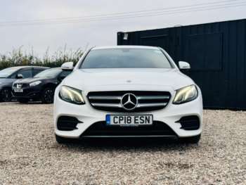 Used Mercedes-Benz E-Class 2018 for sale - 72924467: Photo